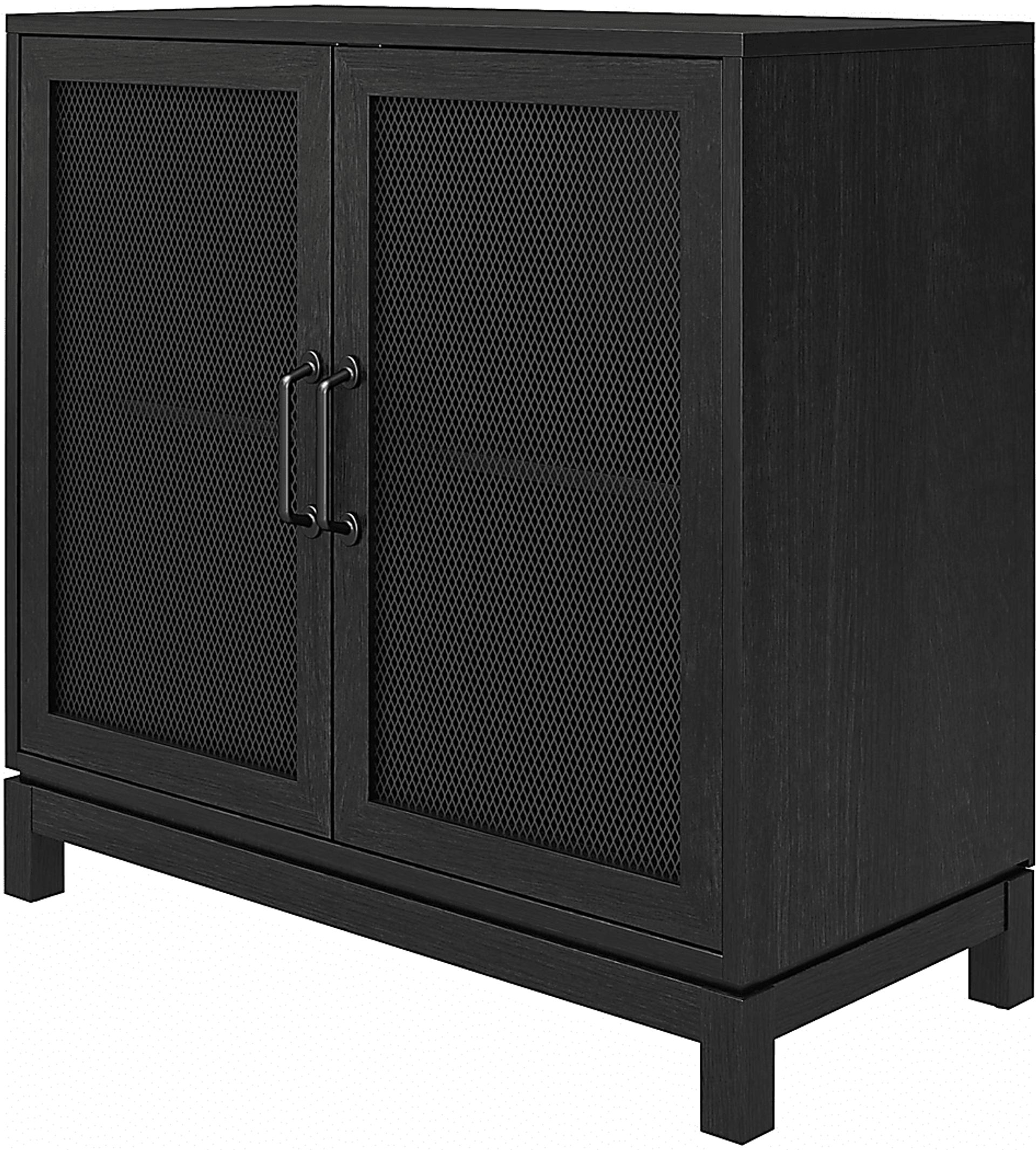 Charolais Black Accent Cabinet - Image 3