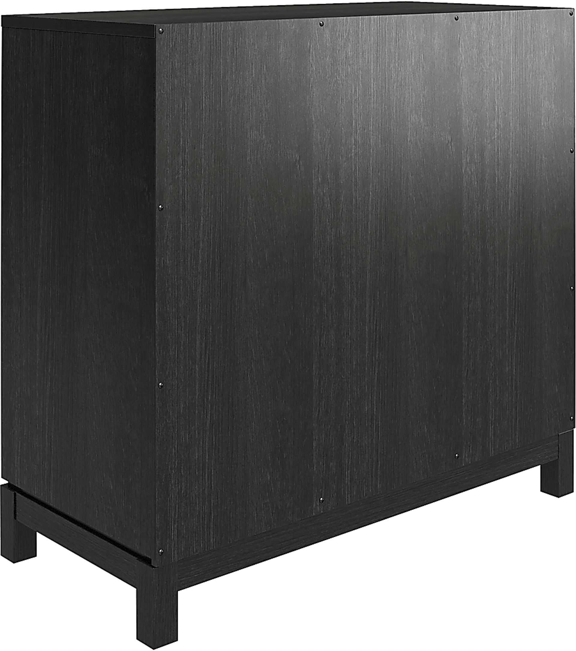 Charolais Black Accent Cabinet - Image 4
