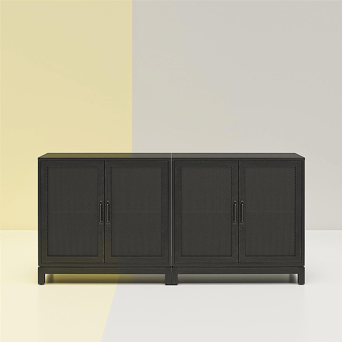 Charolais Black Accent Cabinet - Rooms To Go