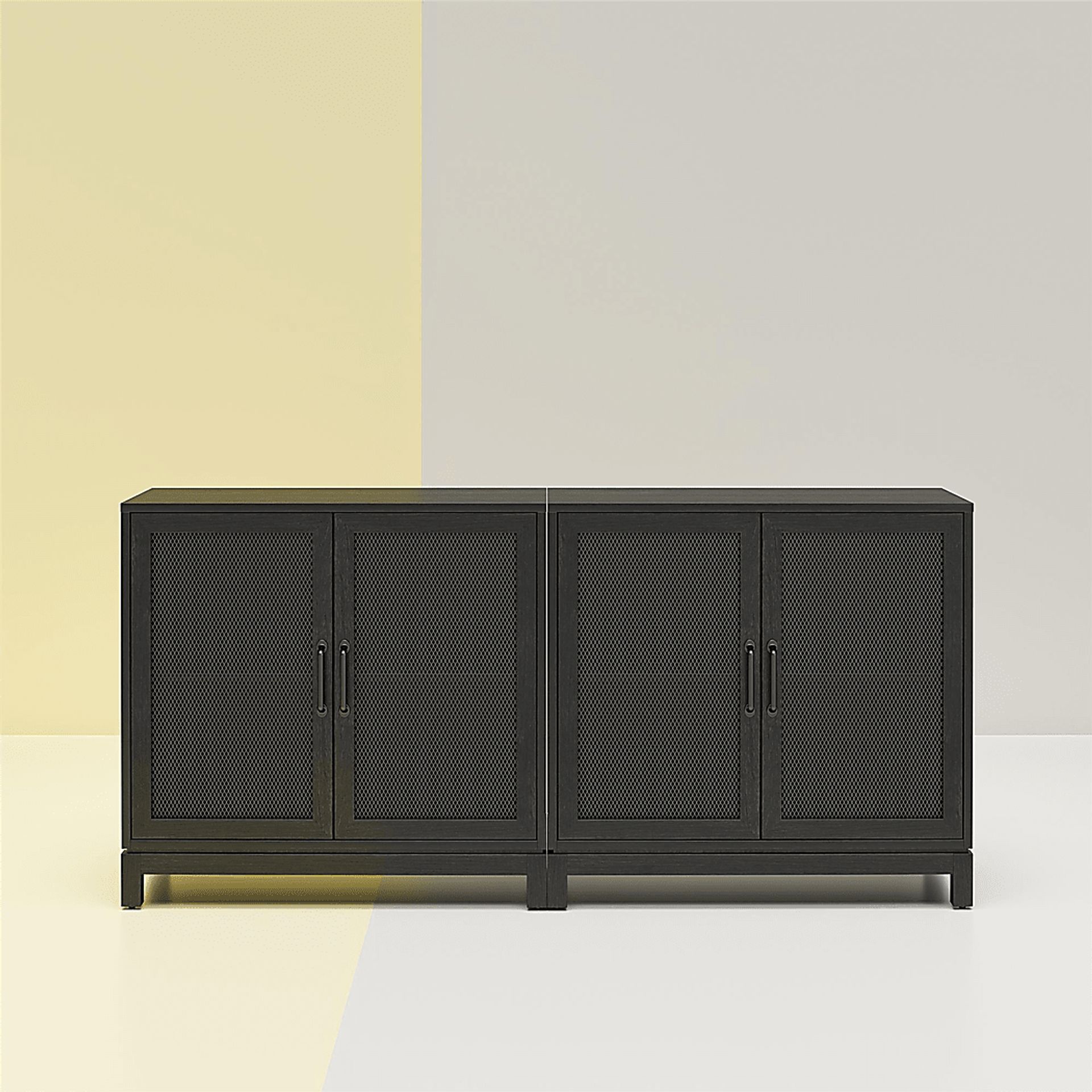 Charolais Black Accent Cabinet - Image 8