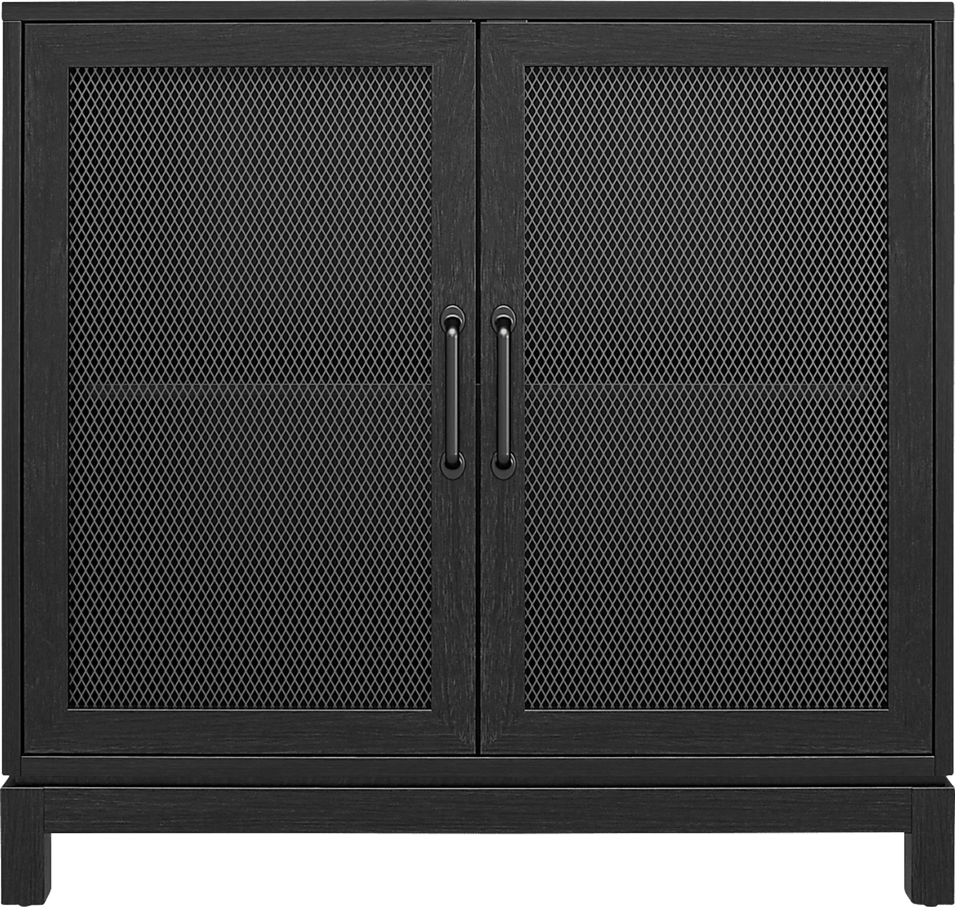 Charolais Black Accent Cabinet - Image 1