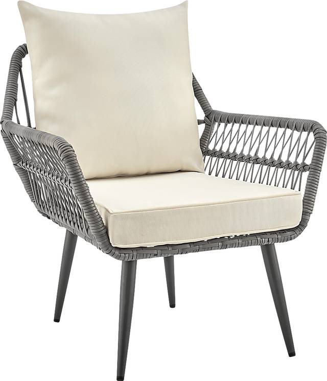 Charolaisy Cream 3 Pc Chat Set - Thumbnail - Image 6