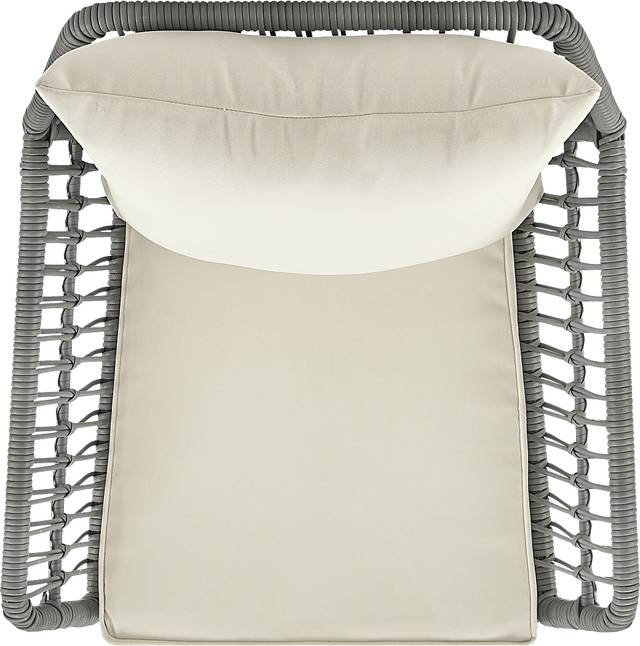 Charolaisy Cream 3 Pc Chat Set - Thumbnail - Image 8