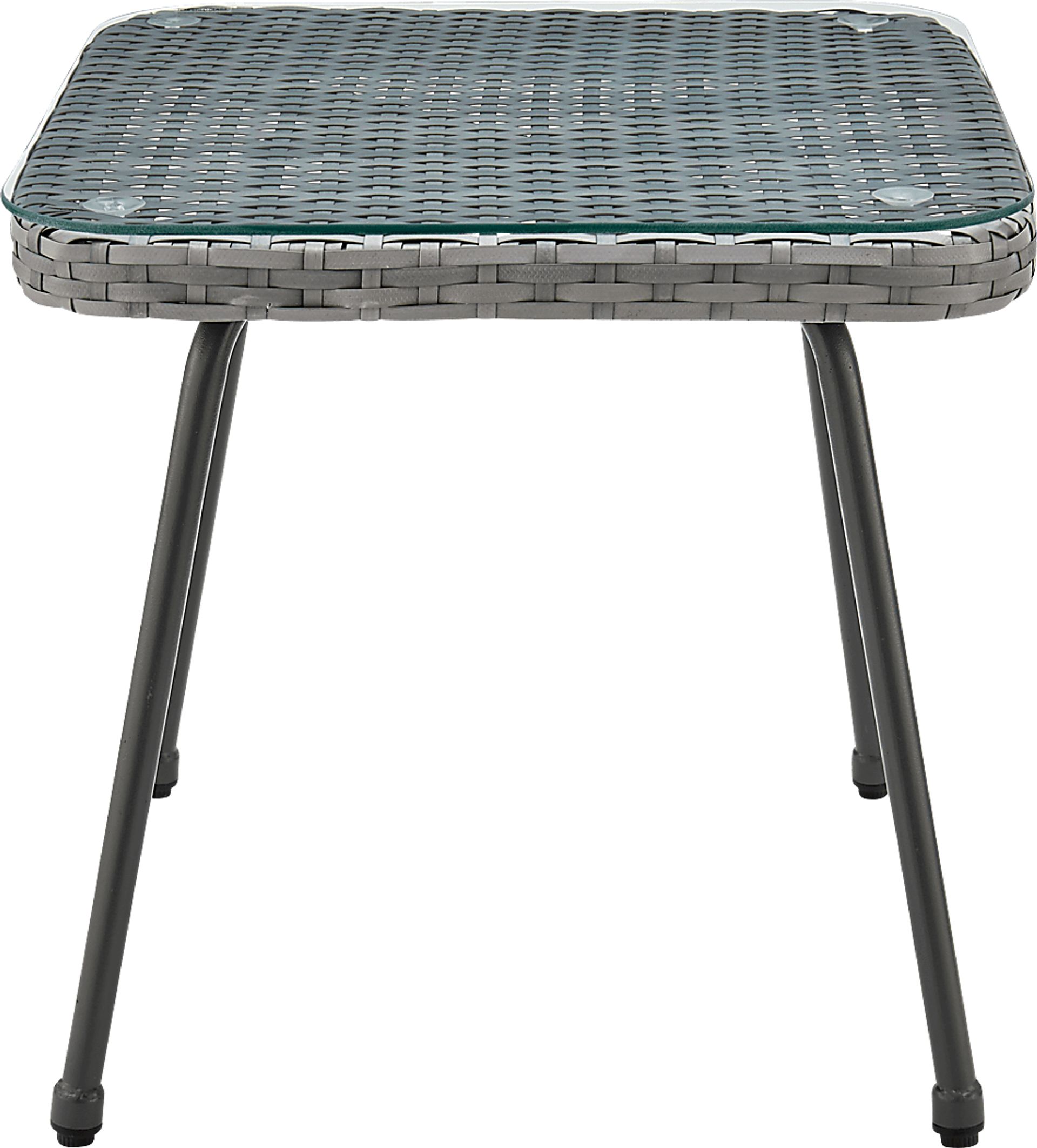 Charolaisy Gray 3 Pc Chat Set - Image 11