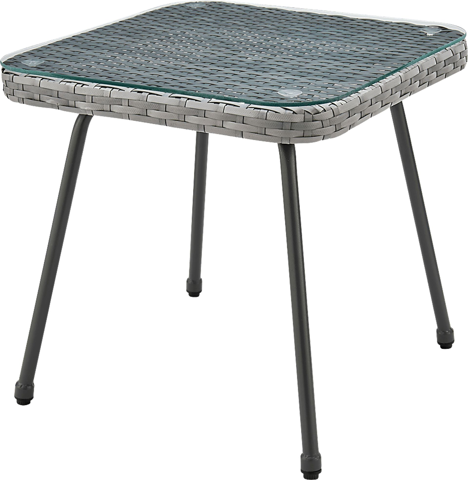 Charolaisy Gray 3 Pc Chat Set - Image 12