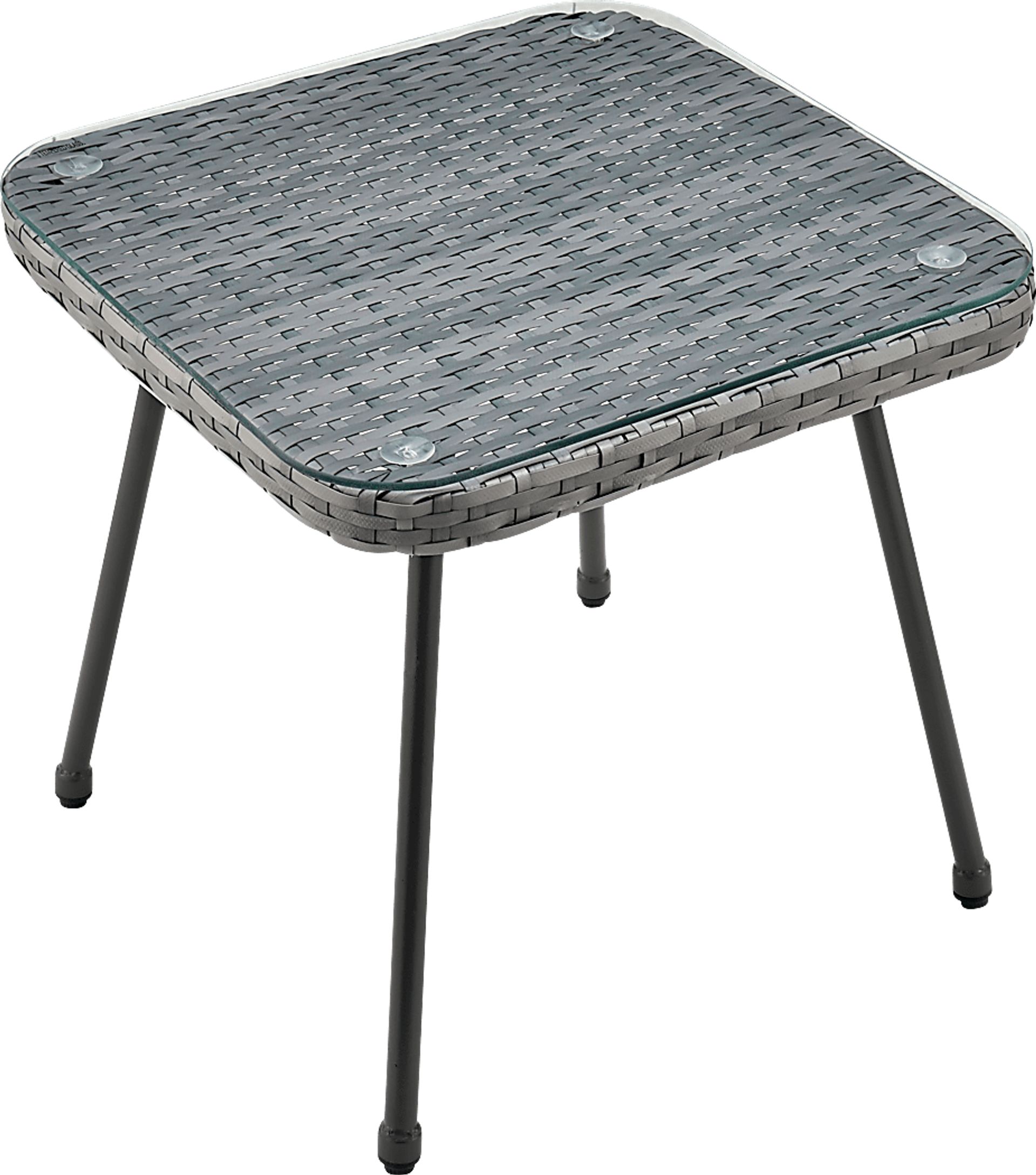 Charolaisy Gray 3 Pc Chat Set - Image 13