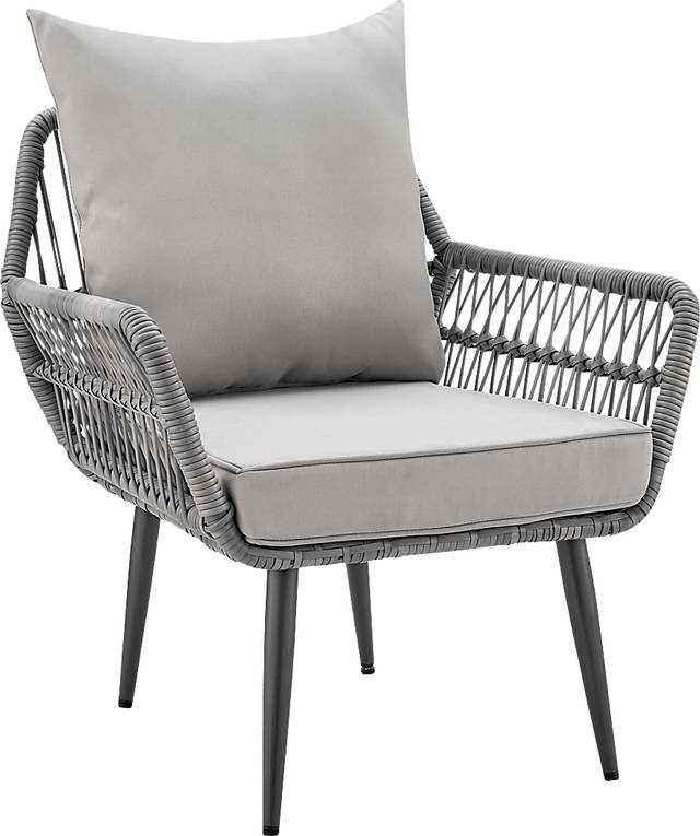 Charolaisy Gray 3 Pc Chat Set - Thumbnail - Image 4