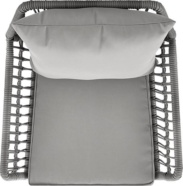 Charolaisy Gray 3 Pc Chat Set - Thumbnail - Image 6