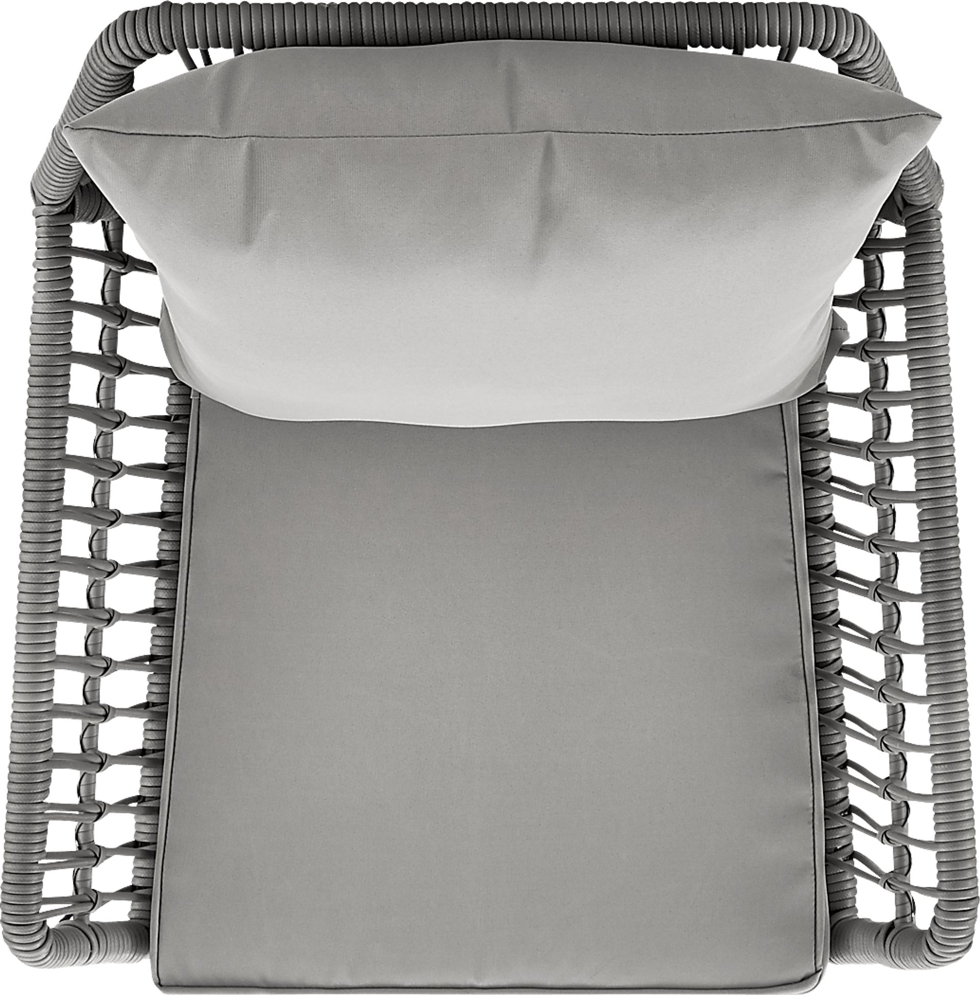 Charolaisy Gray 3 Pc Chat Set - Image 6