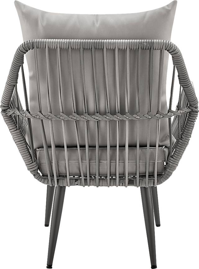 Charolaisy Gray 3 Pc Chat Set - Thumbnail - Image 7