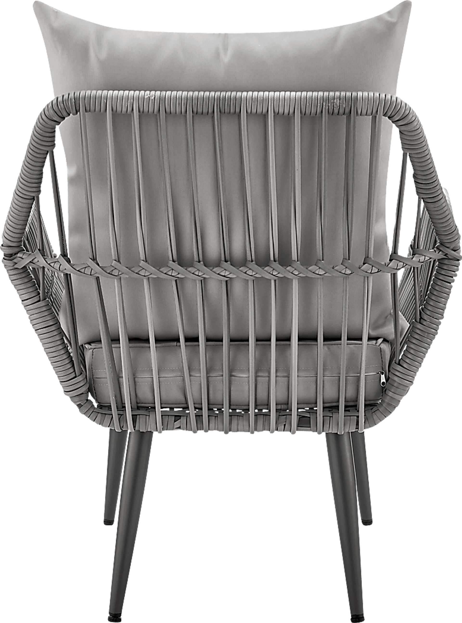 Charolaisy Gray 3 Pc Chat Set - Image 7