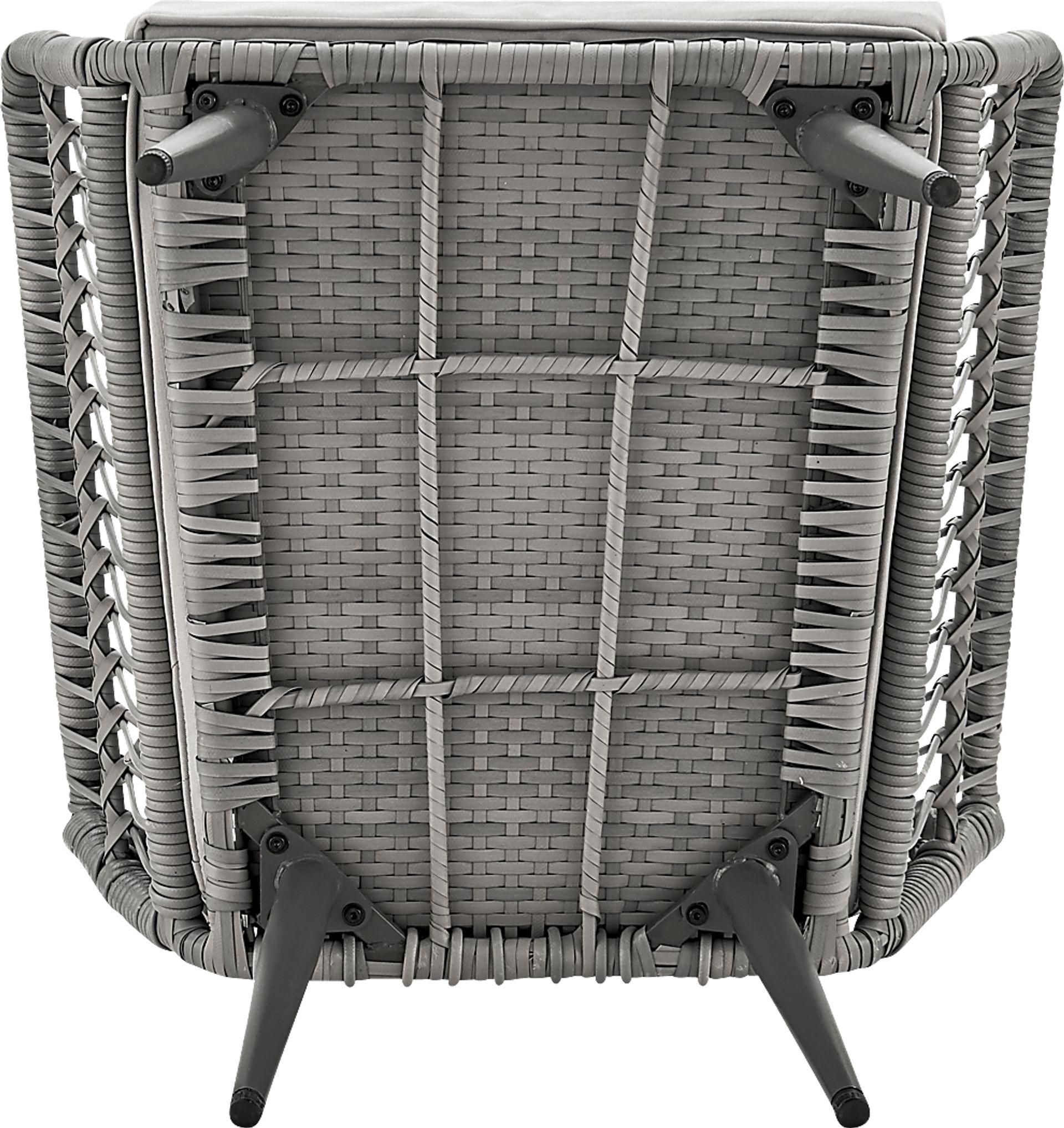 Charolaisy Gray 3 Pc Chat Set - Image 8