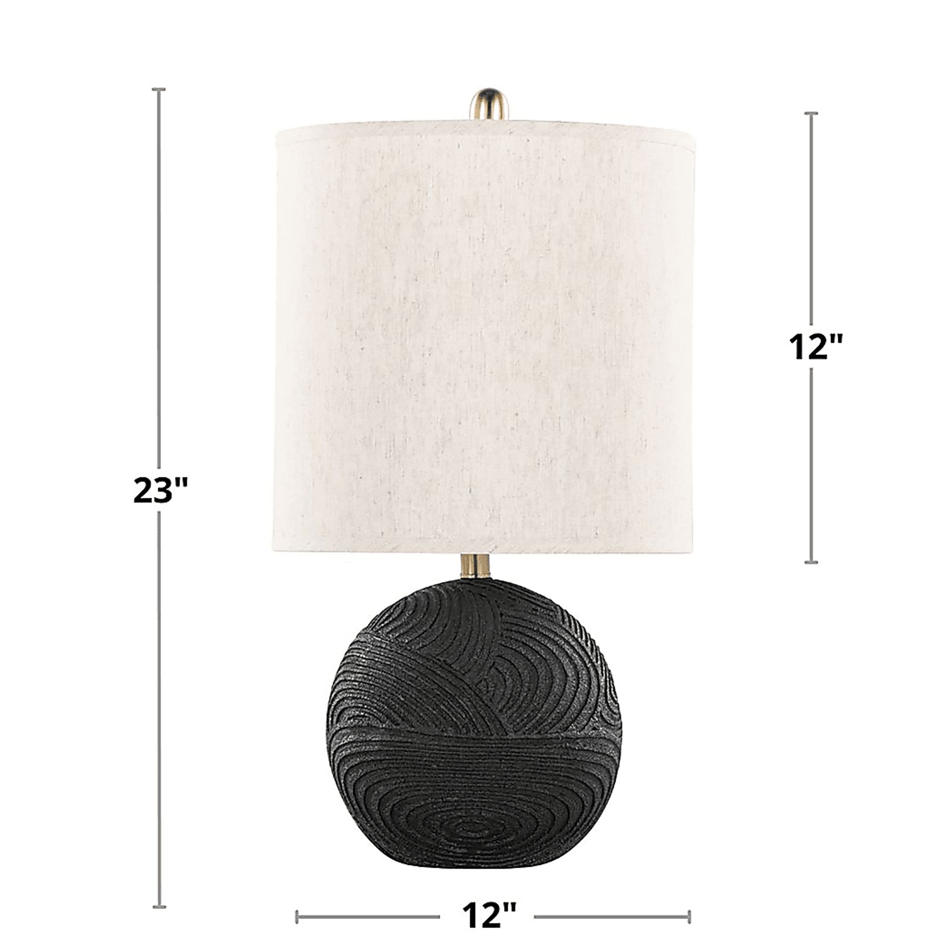 Charset Alley Black Lamp, Set of 2 - Image 11