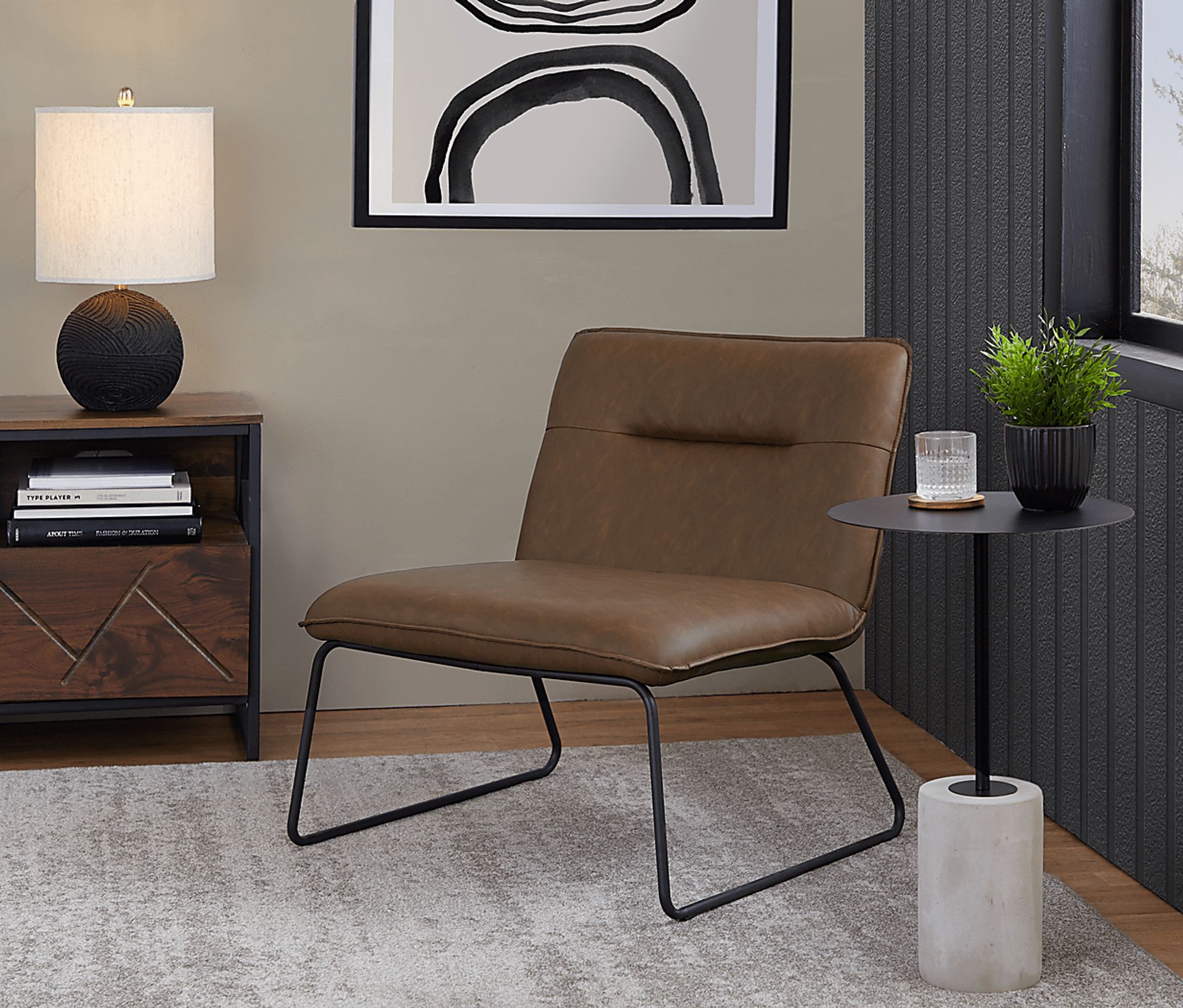 Charset Alley Black Lamp, Set of 2 - Image 4
