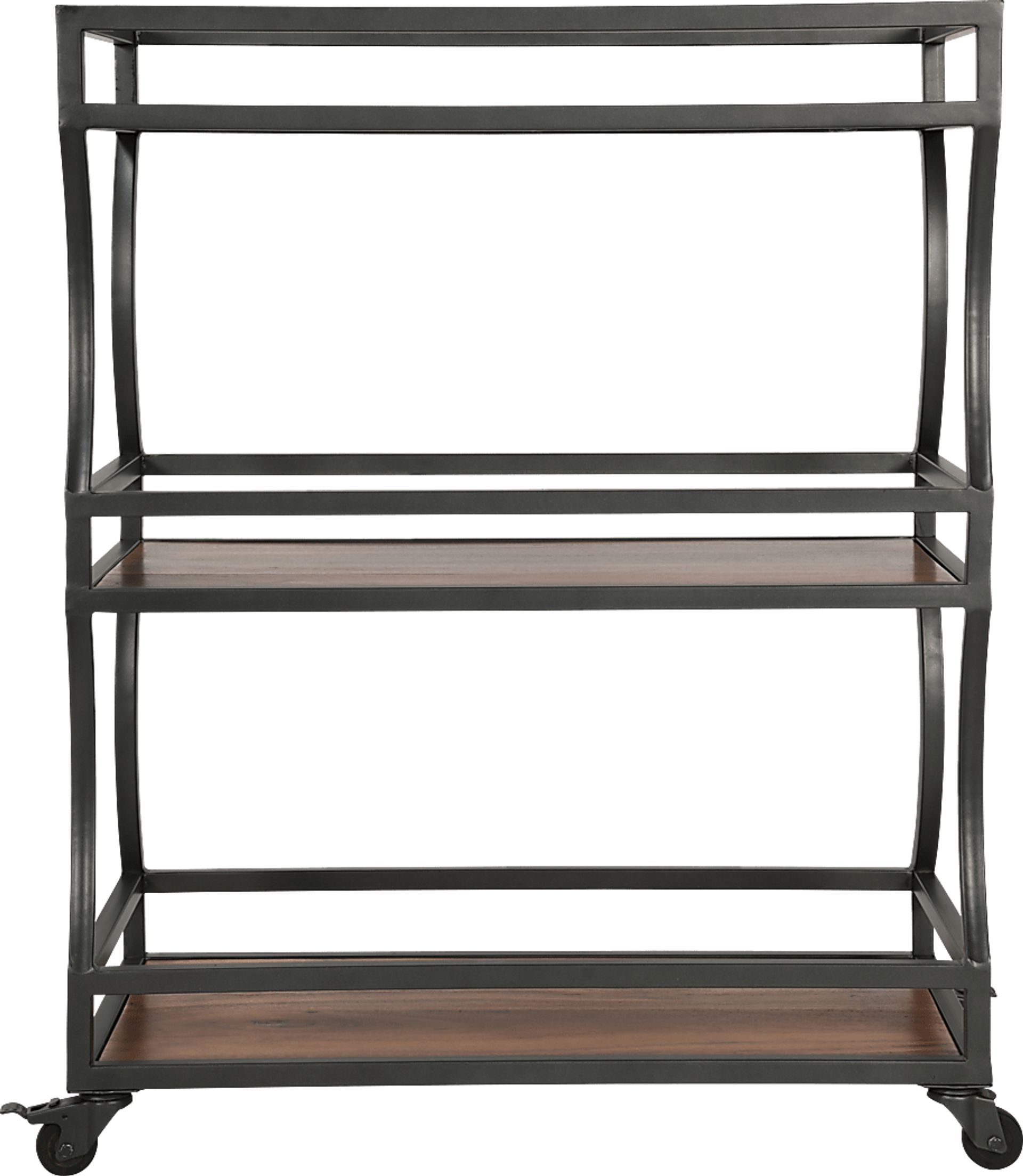 Charterstone Brown Bar Cart - Image 2