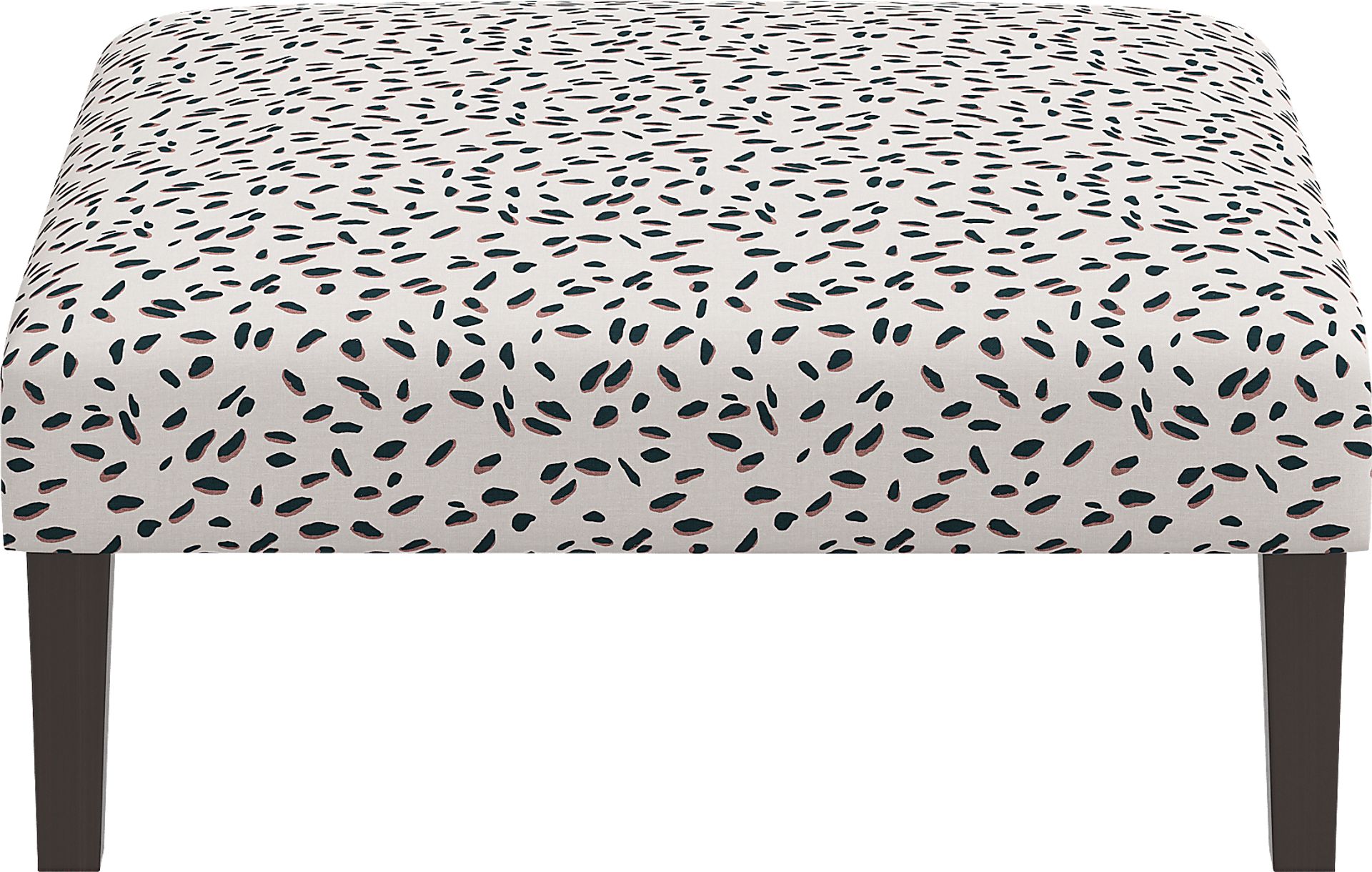 Chartiers Blue Ottoman - Image 2
