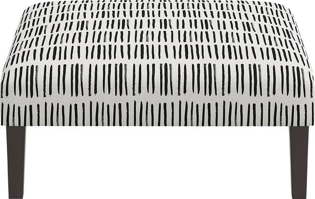 Chartiers Cream Ottoman - Thumbnail - Image 2