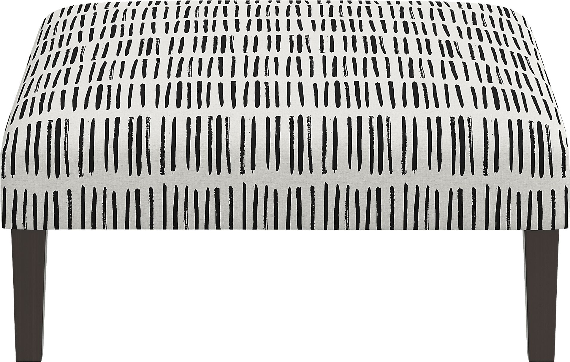 Chartiers Cream Ottoman - Image 2