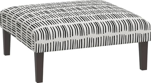 Chartiers Cream Ottoman - Thumbnail - Image 1