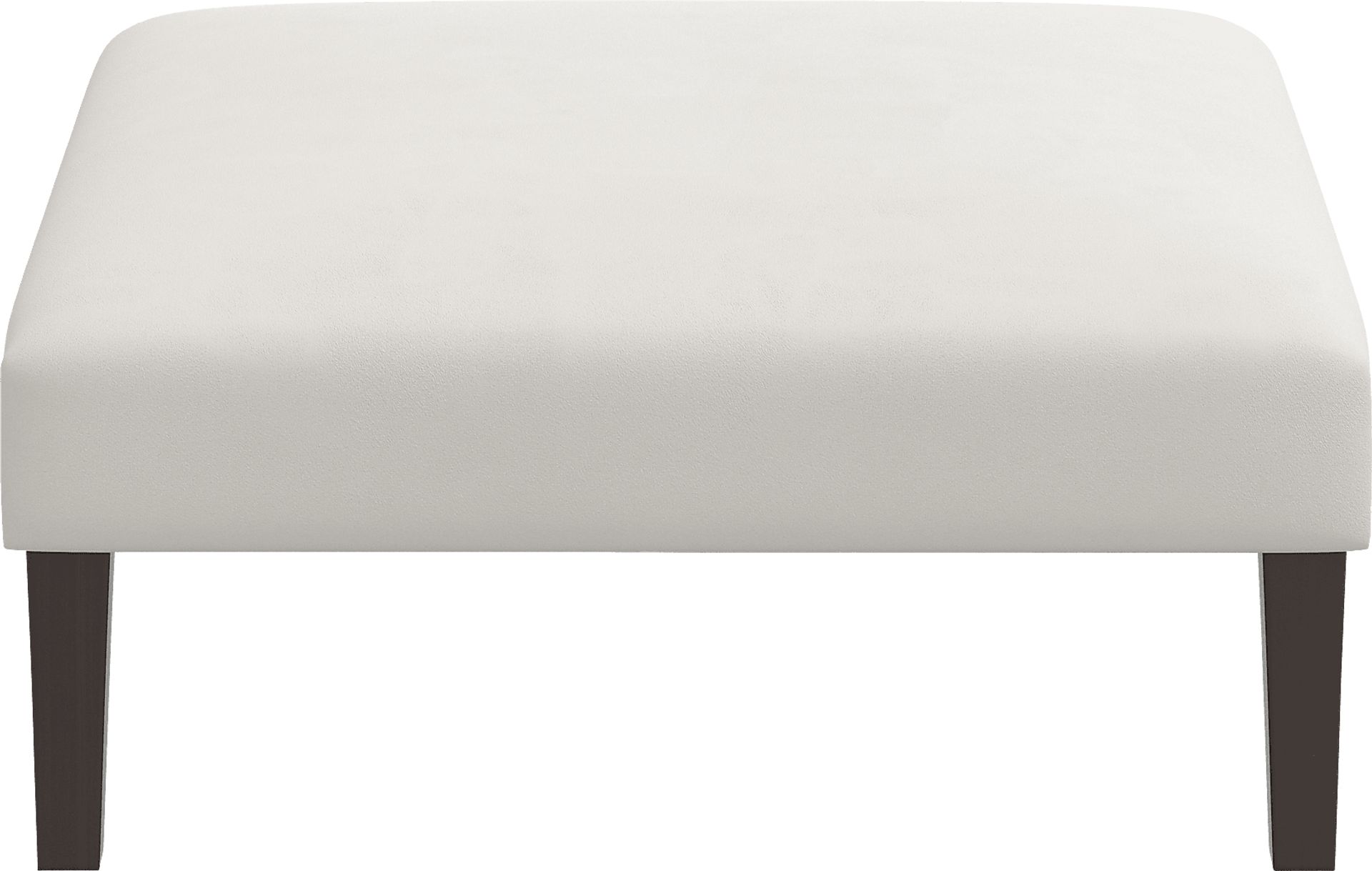 Chartiers Light Gray Ottoman - Image 2