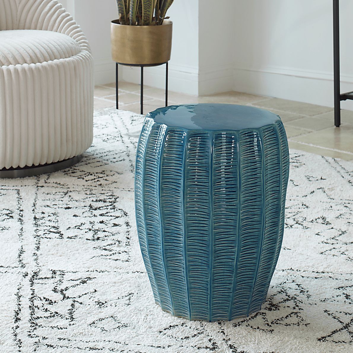 Chartres Accent Stool