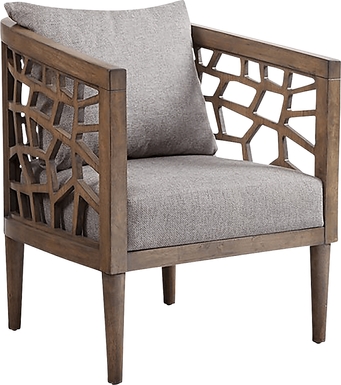 Chartres Gray Accent Chair