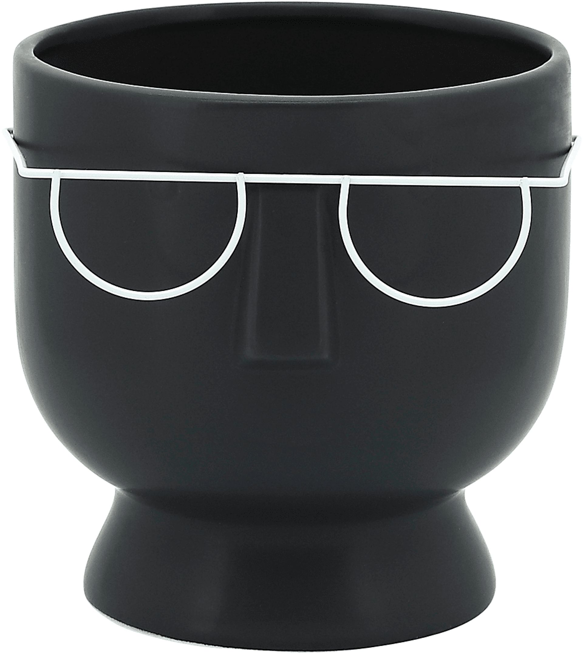 Charttes Black Planter - Image 2