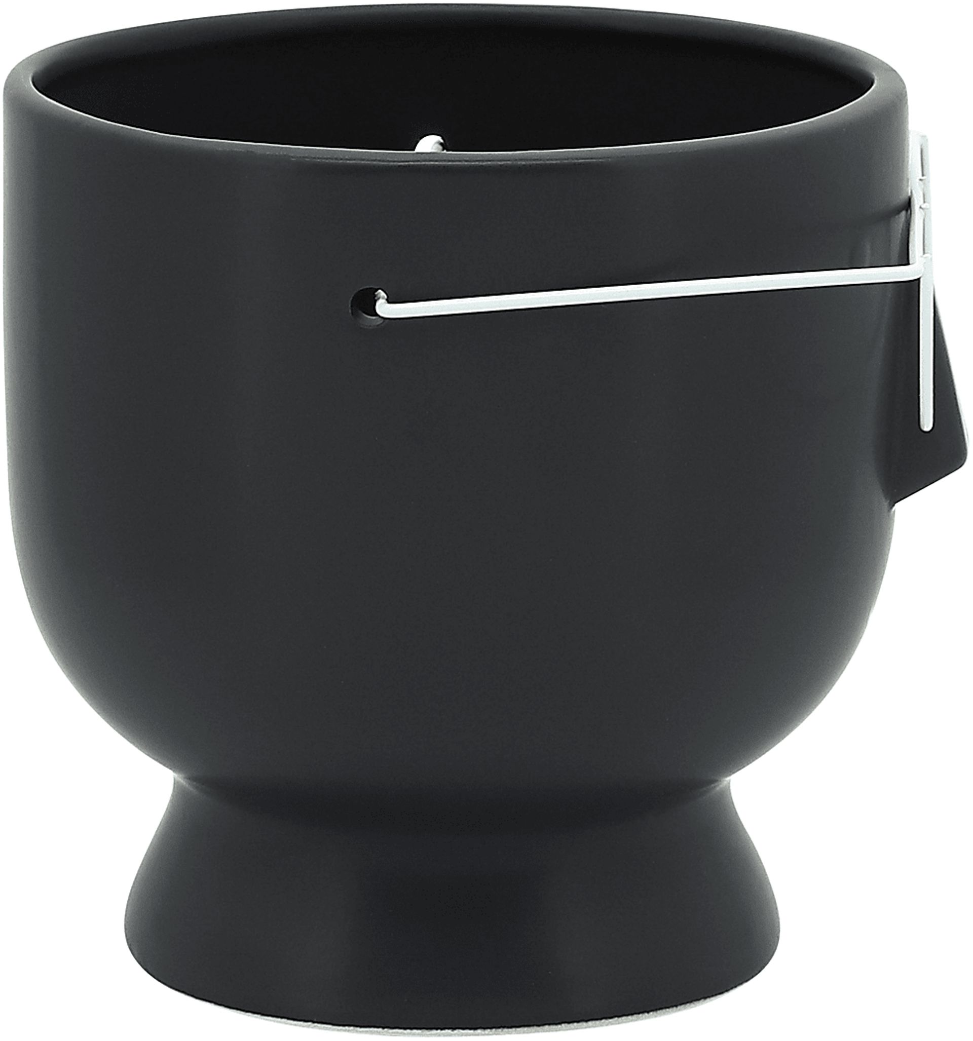 Charttes Black Planter - Image 3