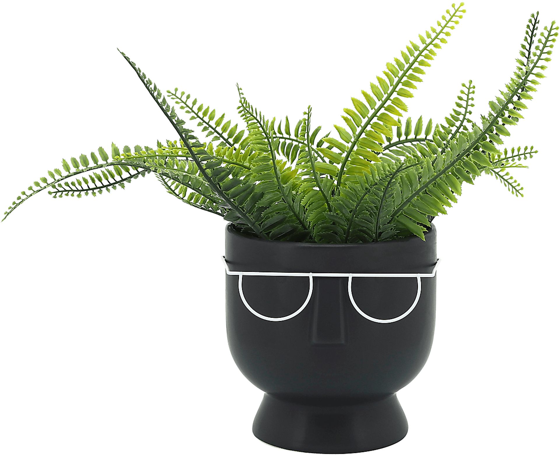 Charttes Black Planter - Image 4