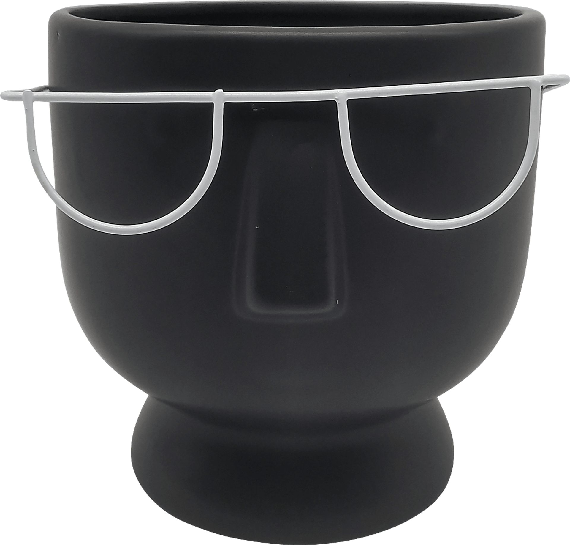 Charttes Black Planter - Image 1
