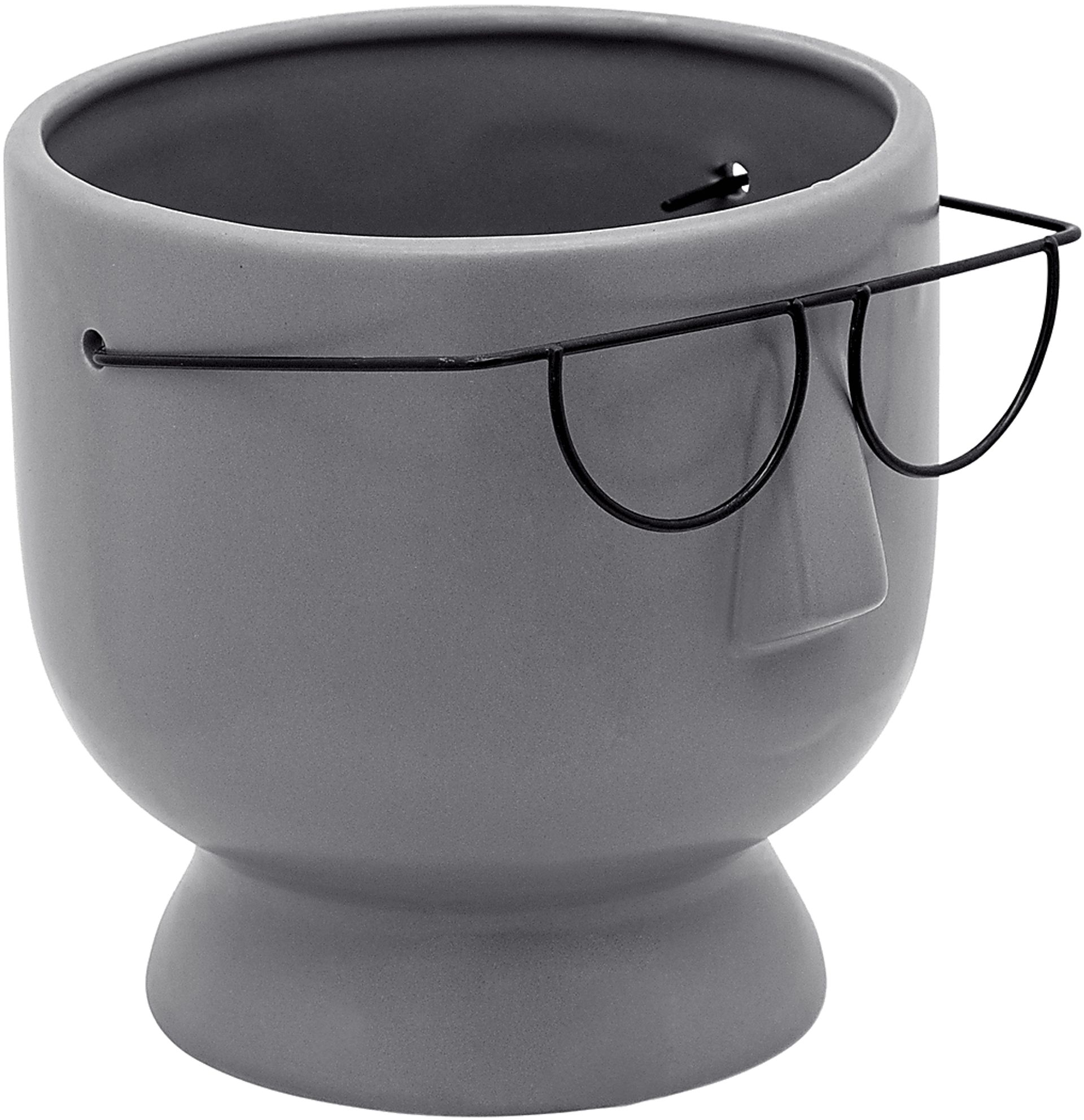 Charttes Gray Planter - Image 3