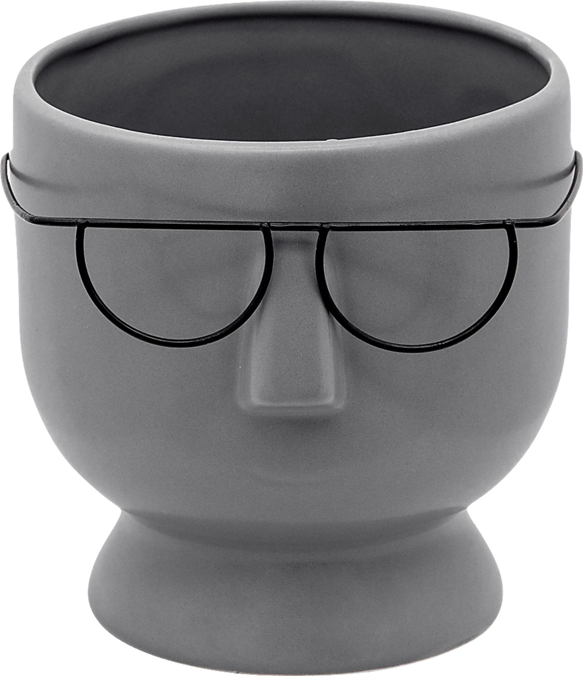 Charttes Gray Planter - Image 1