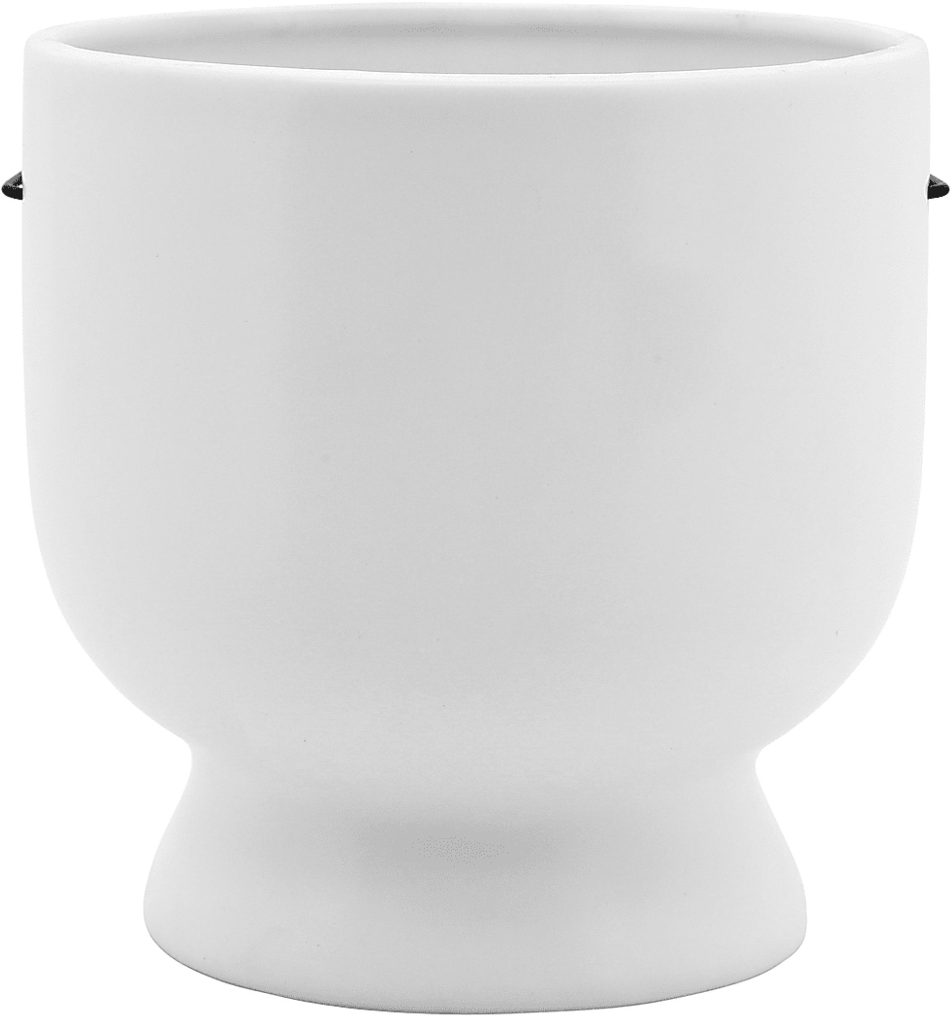 Charttes White Planter - Image 5