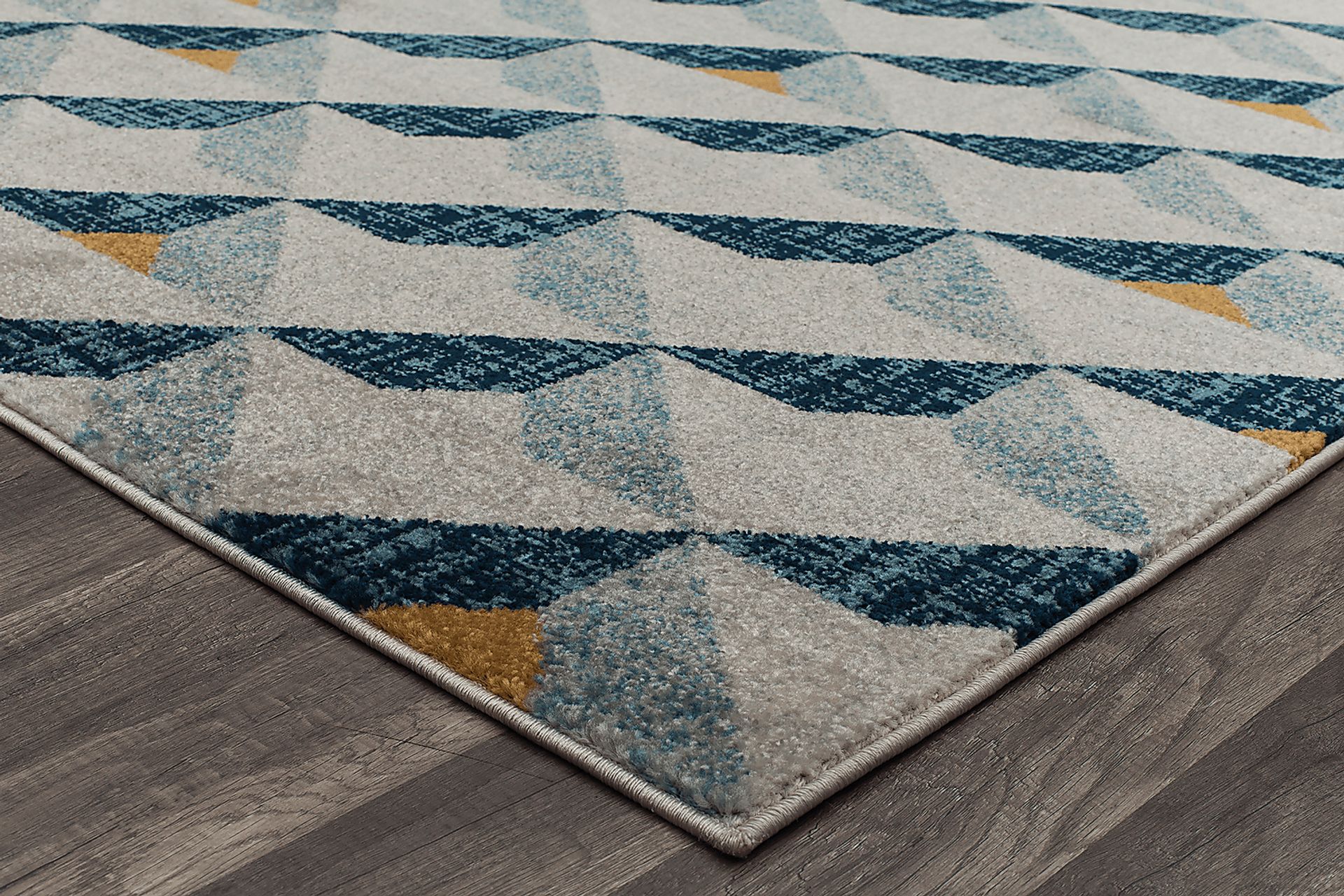 Charul Blue 8' x 10' Rug - Image 2
