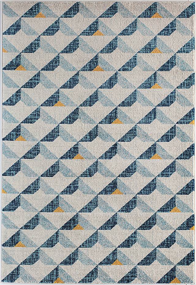 Charul Blue 8' x 10' Rug - Thumbnail - Image 1