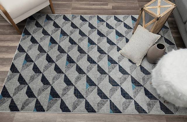 Charul Gray 8' x 10' Rug - Thumbnail - Image 3