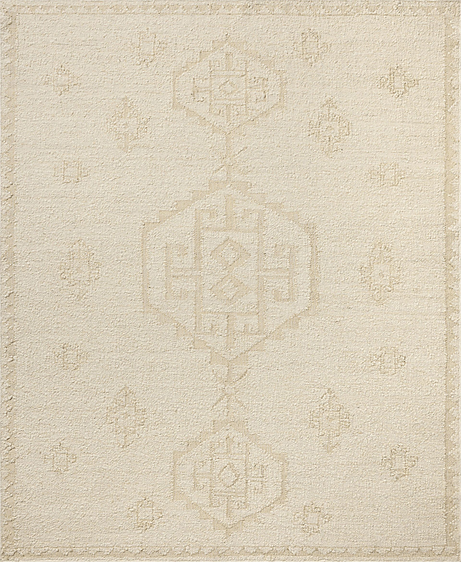 Chasan Ivory 8'6 x 11'6 Rug - Image 1