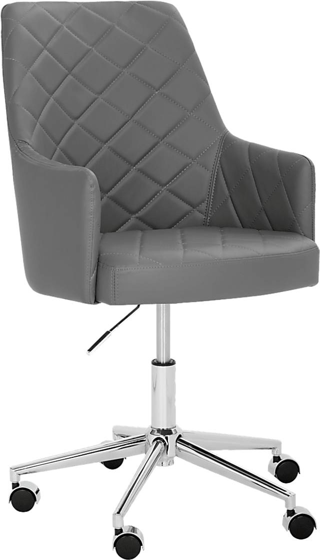 Chase Place Graphite Desk Chair - Thumbnail - Image 1