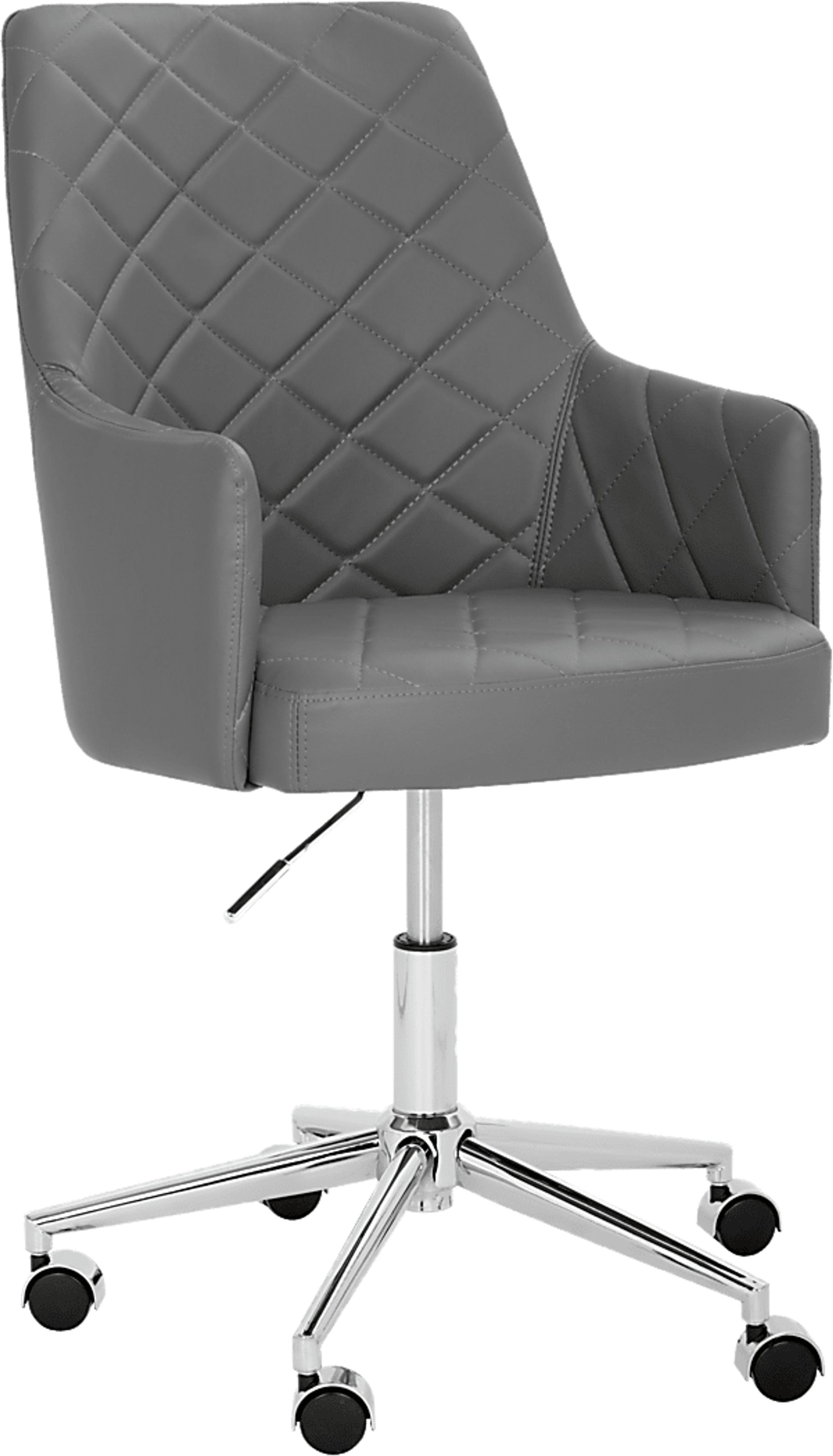 Chase Place Graphite Desk Chair - Image 1