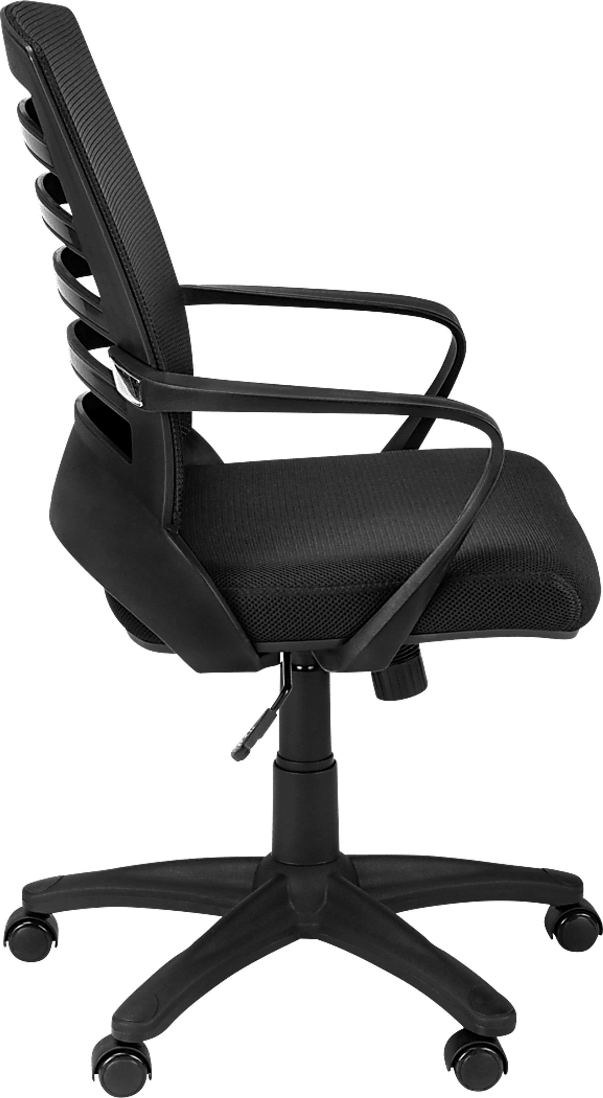 Chasefield Black Desk Chair - Image 6