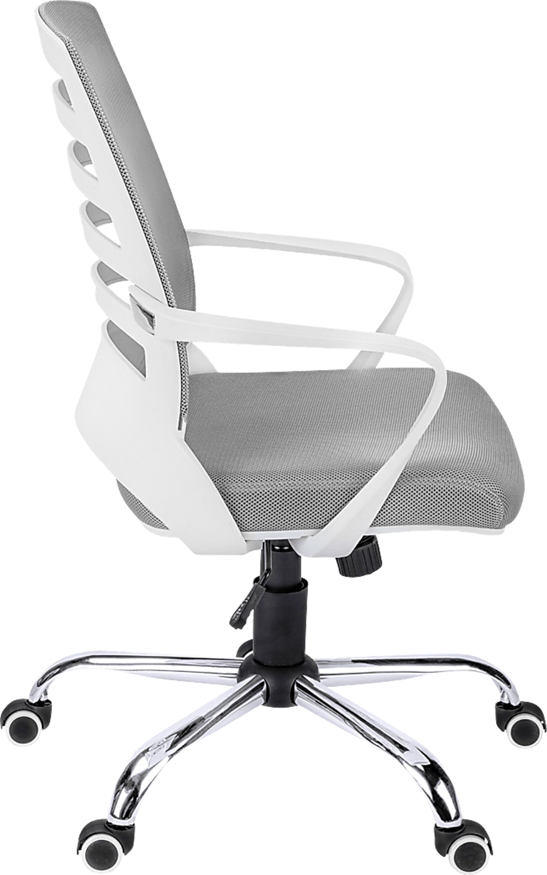 Chasefield White Desk Chair - Image 6