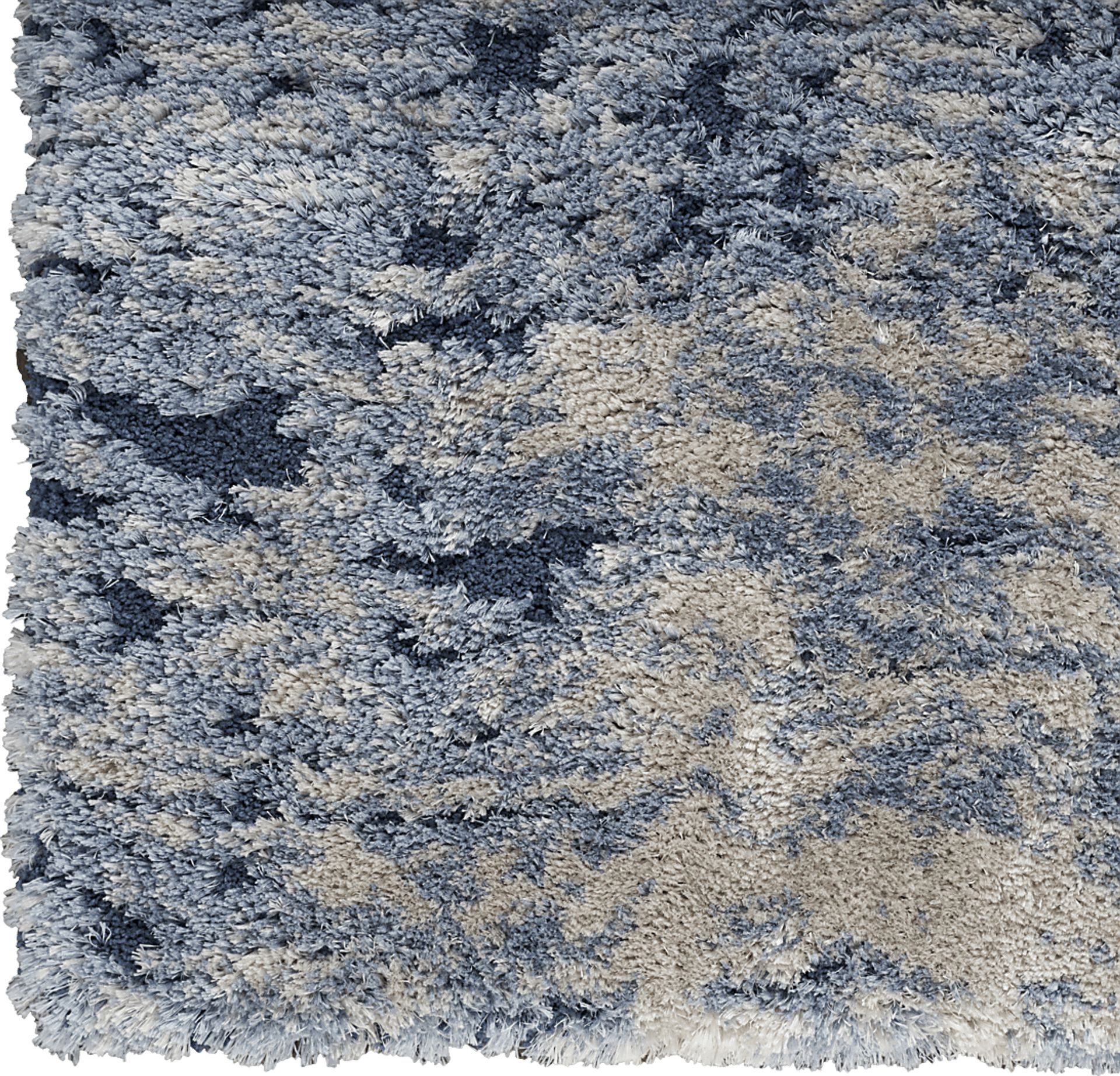 Chaseh Blue 5'3 x 7'3 Rug - Image 5