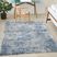Chaseh Blue 5'3 x 7'3 Rug