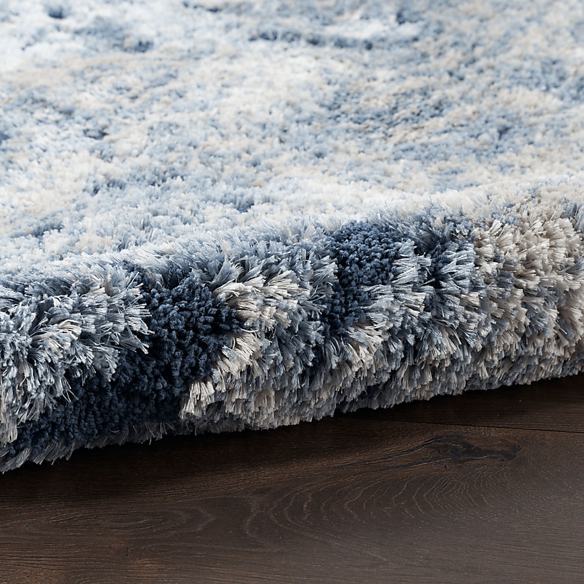 Chaseh Blue 5'3 x 7'3 Rug - Image 9