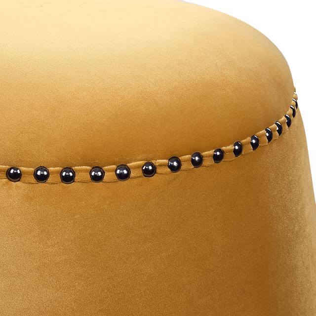 Chaselton Yellow Ottoman - Thumbnail - Image 2