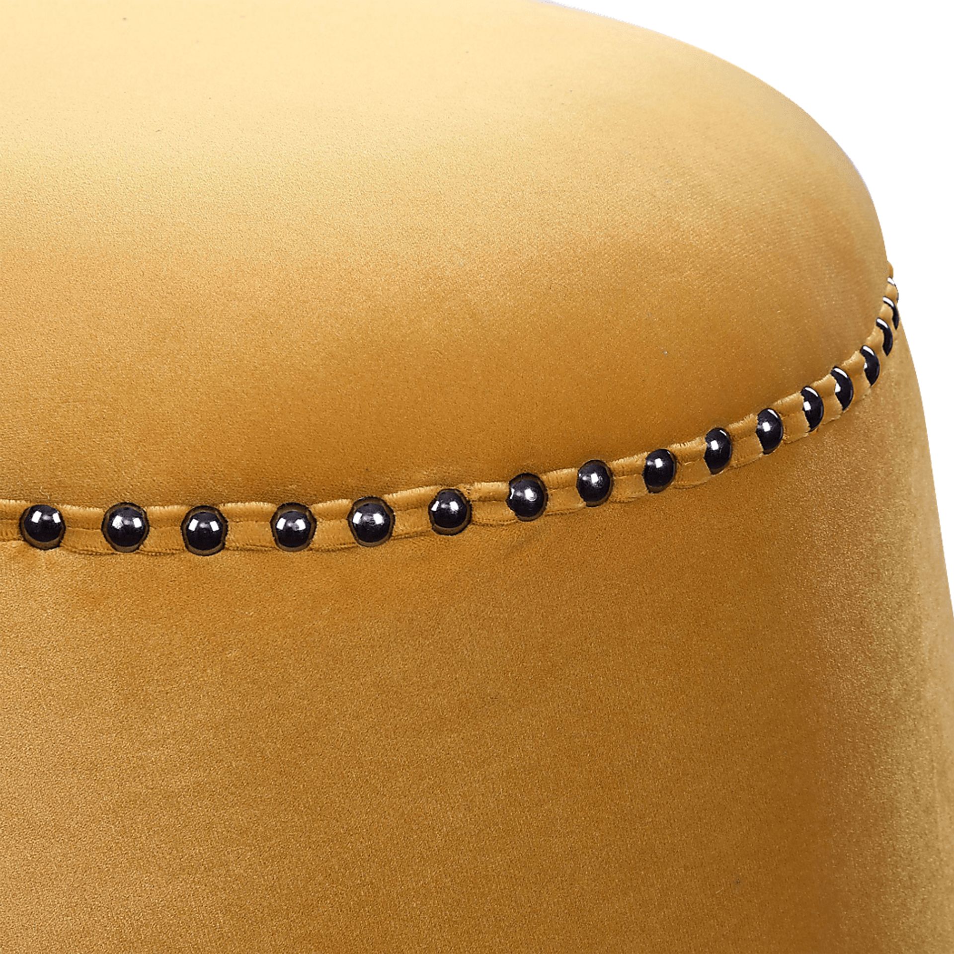 Chaselton Yellow Ottoman - Image 2