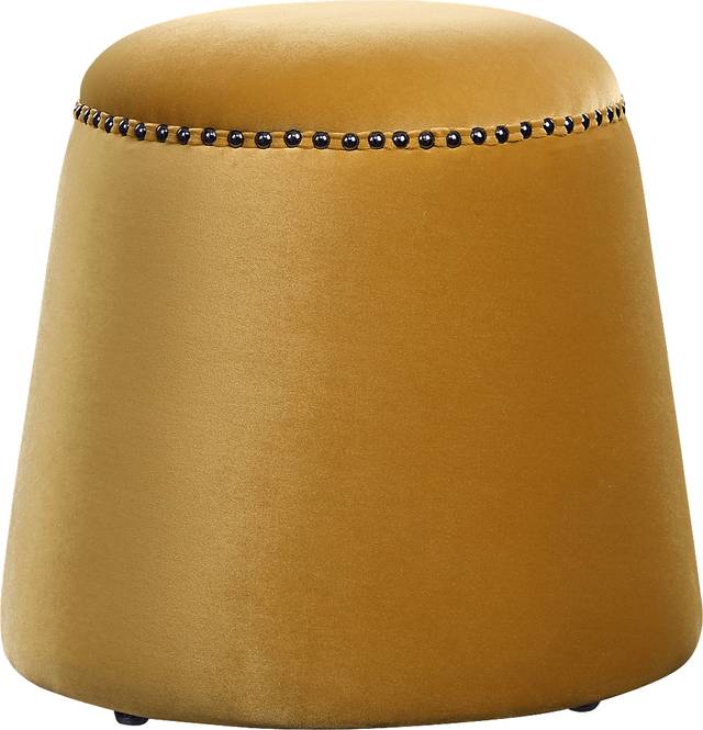 Chaselton Yellow Ottoman - Thumbnail - Image 1