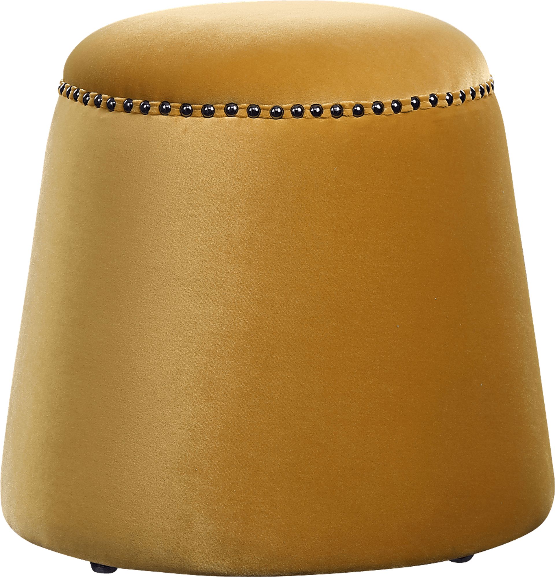 Chaselton Yellow Ottoman - Image 1