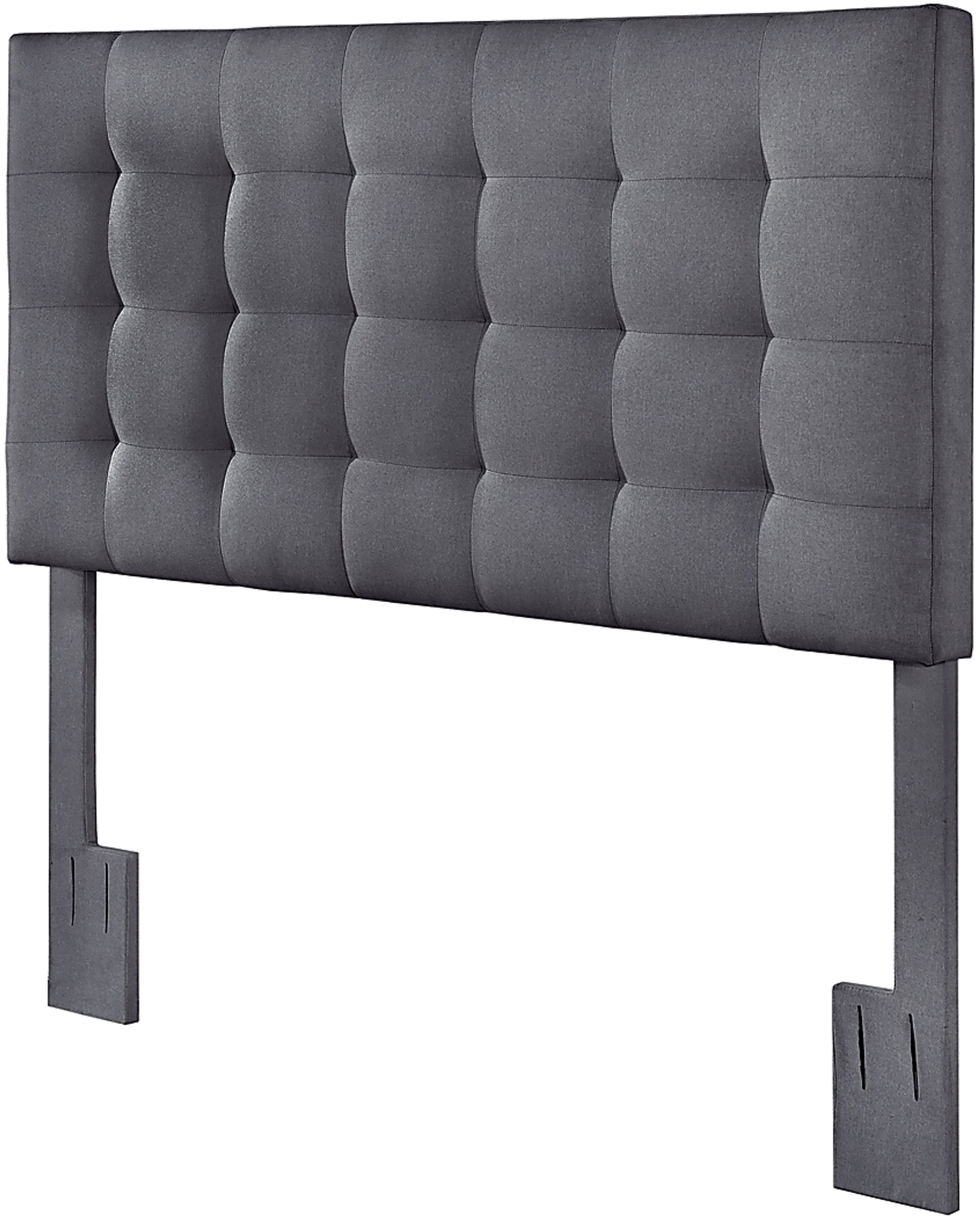 Chasey Gray King/California Headboard - Image 4