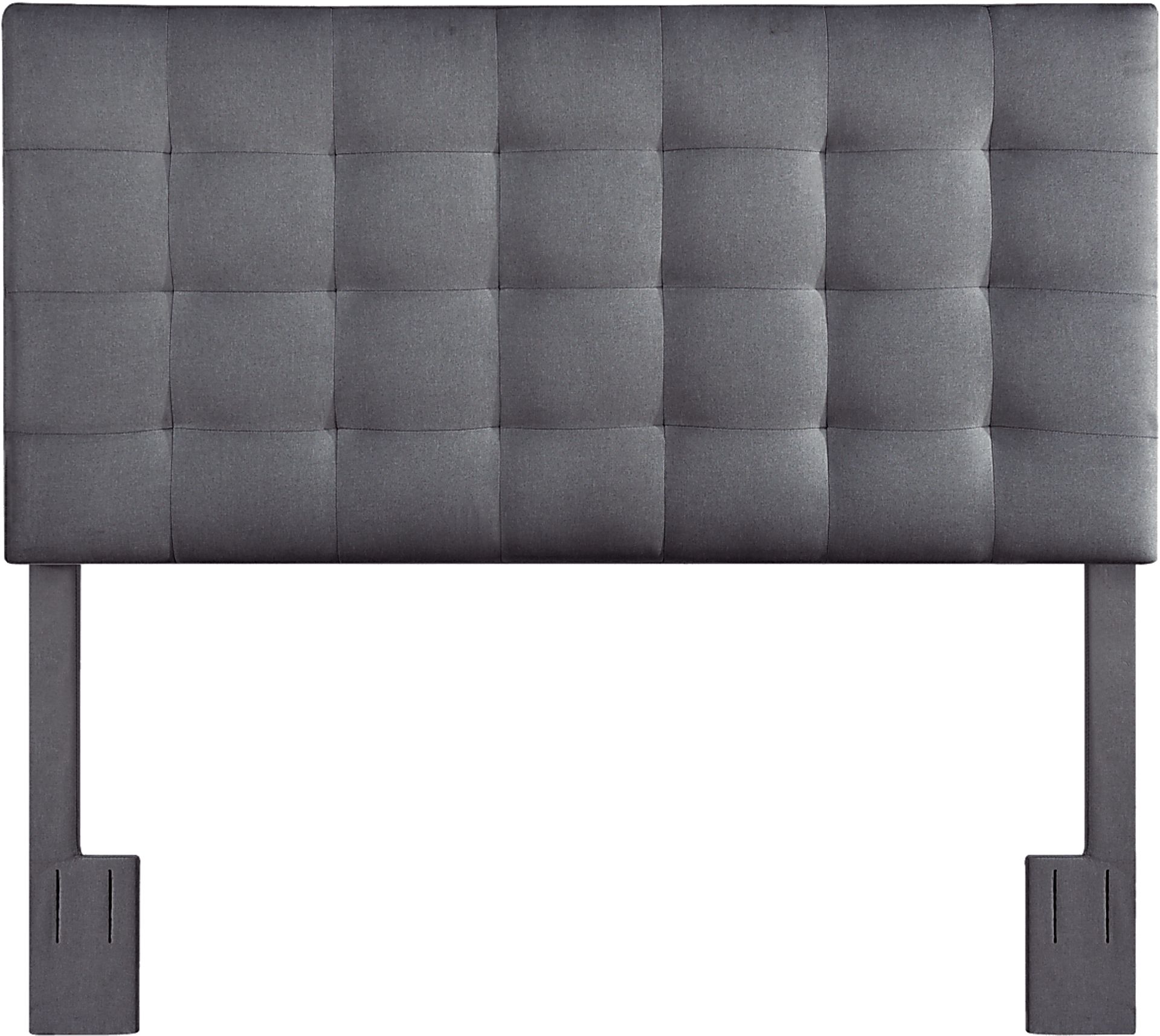 Chasey Gray King/California Headboard - Image 1